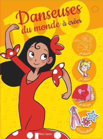 100 danseuses du monde à créer
