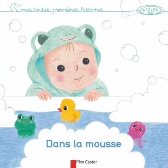 Dans la mousse