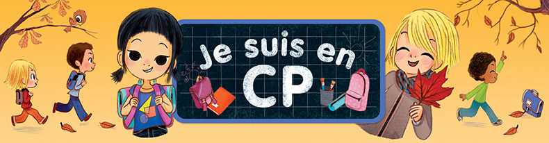 Je suis en CP - Je suis en - livres de la série aux Editions