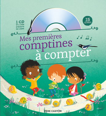 Mes premières comptines à compter de Madeleine Brunelet - Editions