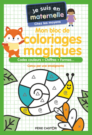 Coloriages magiques – Au square – La Maison du Cormoran