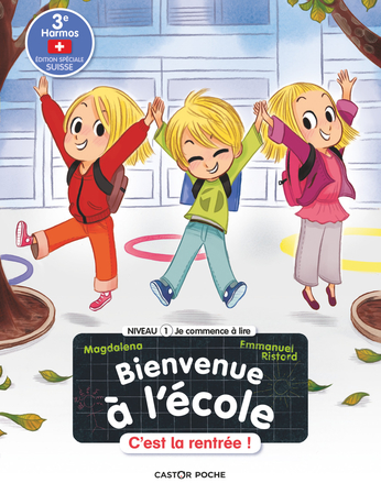 C Est La Rentree De Emmanuel Ristord Magdalena Editions Flammarion Jeunesse