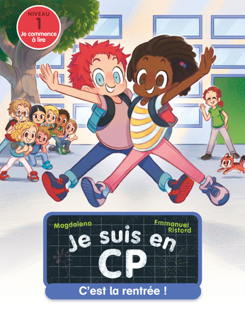 C Est La Rentree De Magdalena Emmanuel Ristord Editions Flammarion Jeunesse