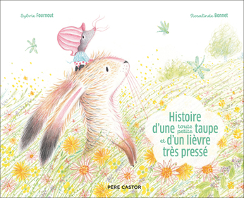 Histoire d'une toute petite taupe et d'un lièvre très pressé de Rosalinde  Bonnet, Sylvie Fournout - Editions Flammarion Jeunesse