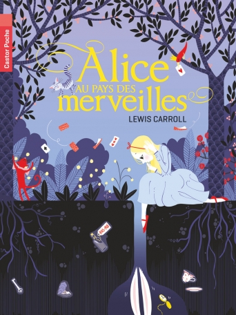 Alice au Pays des Merveilles - Edition Classique Illustrée : Lewis Carroll  - 2931182028