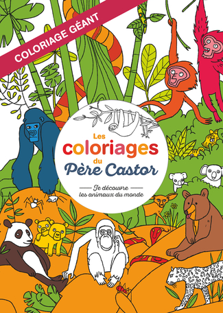 Les coloriages du Père Castor de Sébastien Pelon - Editions