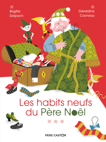 Les habits neufs du Père Noël de Brigitte Delpech, Géraldine