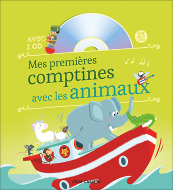 Chansons et comptines - Livres CD - livres de la série aux Editions  Flammarion Jeunesse