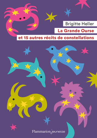 La Grande Ourse Et 15 Autres Recits De Constellations De Brigitte Heller Fred Sochard Editions Flammarion Jeunesse
