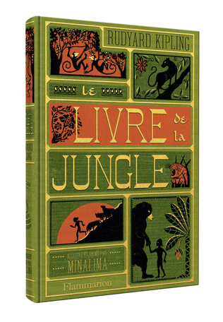 Le livre de la jungle de Rudyard Kipling, Minalima - Editions