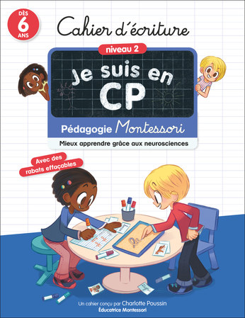Cahier d'écriture - Niveau 2