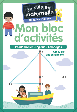 Mon bloc d'activités - Chez les moyens