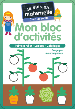 Mon bloc d'activités - Chez les petits