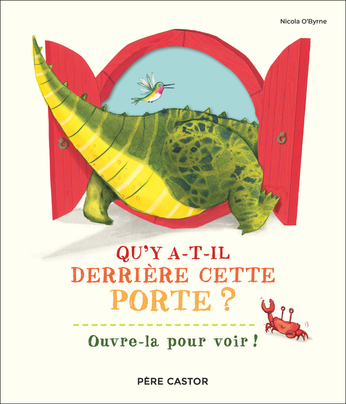 Qu'y a-t-il derrière cette porte ?
