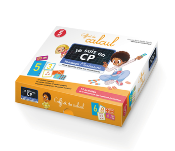 Coffret de calcul Je suis en CP