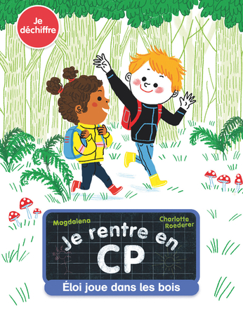 Éloi joue dans les bois