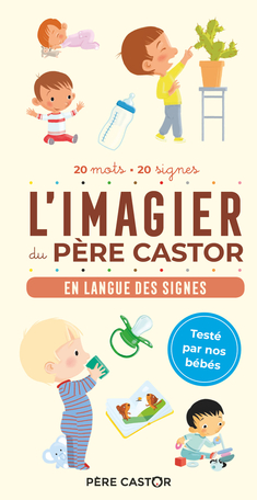 L'imagier du Père Castor : les animaux, 70 photos, 70 mots : A. Telier -  2080298127 - Livres pour enfants dès 3 ans