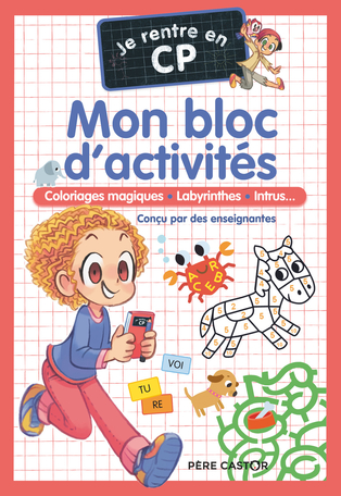 Mon bloc d'activités - CP