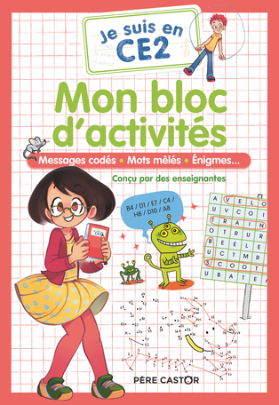 Mon bloc d'activités - CE2