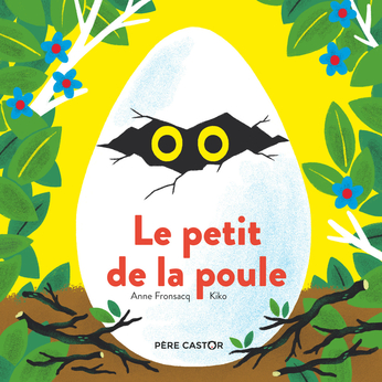 Le petit de la poule