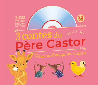 Chansons et comptines - Livres CD - livres de la série aux Editions  Flammarion Jeunesse