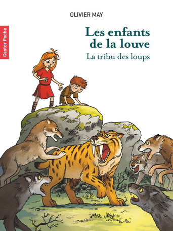 Les enfants de la louve Tome 1 - La tribu des loups 2