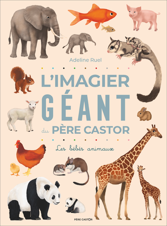 L'Imagier géant du Père Castor