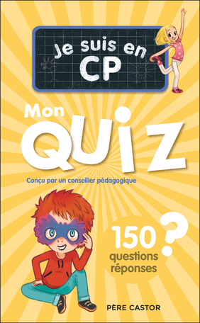 Je suis en CP - Mon quiz