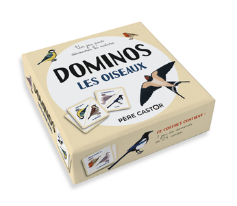 Jeu de dominos - Les oiseaux de mon jardin