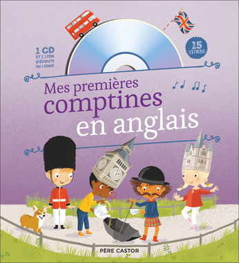 Chansons et comptines - Livres CD - livres de la série aux Editions  Flammarion Jeunesse