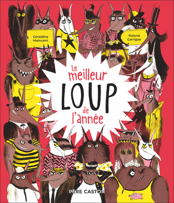 Grand Loup & Petit Loup de Olivier Tallec, Nadine Brun-Cosme