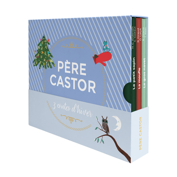 La bibliothèque du Père Castor - 3 contes d'hiver