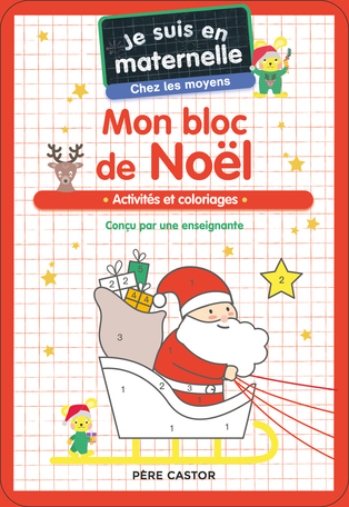 Mon bloc de Noël - Chez les moyens