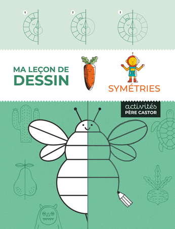 Ma leçon de dessin - Symétries