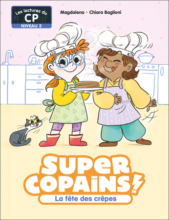 Couverture de Super Copains ! La fête des crêpes