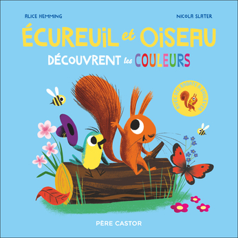 Écureuil et Oiseau découvrent les couleurs