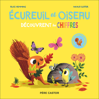 Écureuil et Oiseau découvrent les chiffres