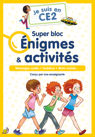 Je suis en CE2 - Super bloc Énigmes & activités