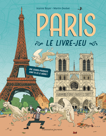 Paris, le livre-jeu