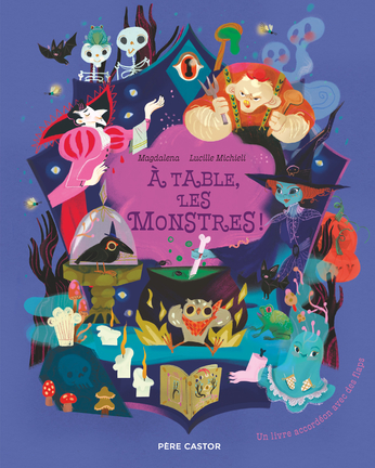 À table, les monstres !