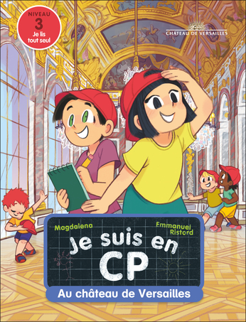 Au château de Versailles