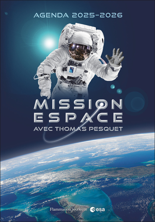 Agenda 2025-2026 - Mission espace avec Thomas Pesquet