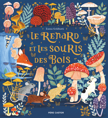 Le Renard et les souris des bois