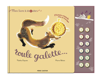Roule Galette - Mon livre à écouter