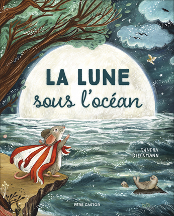 La Lune sous l'océan