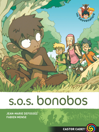 Les sauvenature Tome 5 - SOS bonobos 2