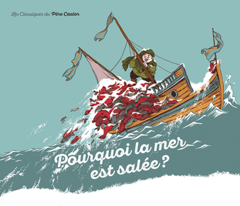 Pourquoi la mer est salée?
