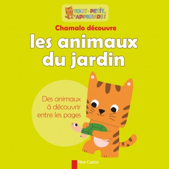 Chamalo découvre les animaux du jardin