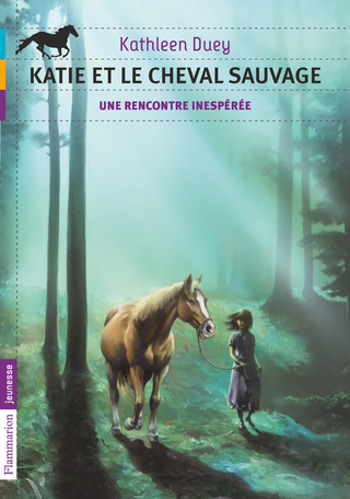 Katie et le cheval sauvage