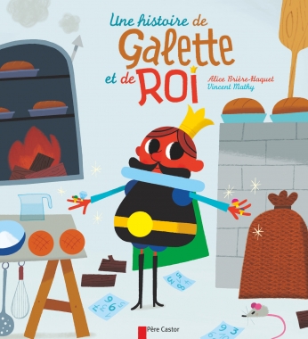 Une histoire de galette et de roi